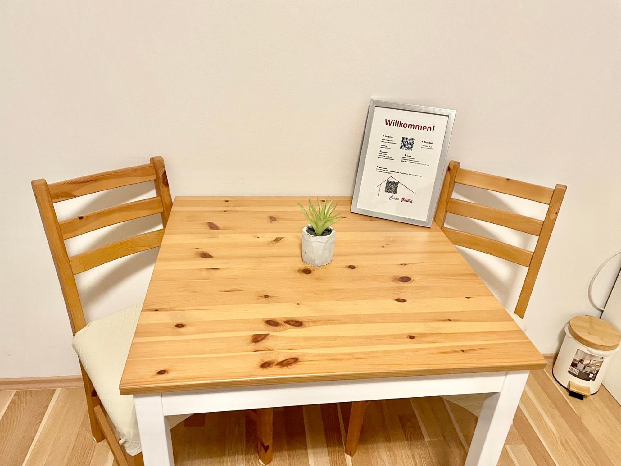 Casa Giulia 2 Zimmer Nahe Giessen, Kueche, Bad, Wlan, Parkplatz Krofdorf-Gleiberg Kültér fotó