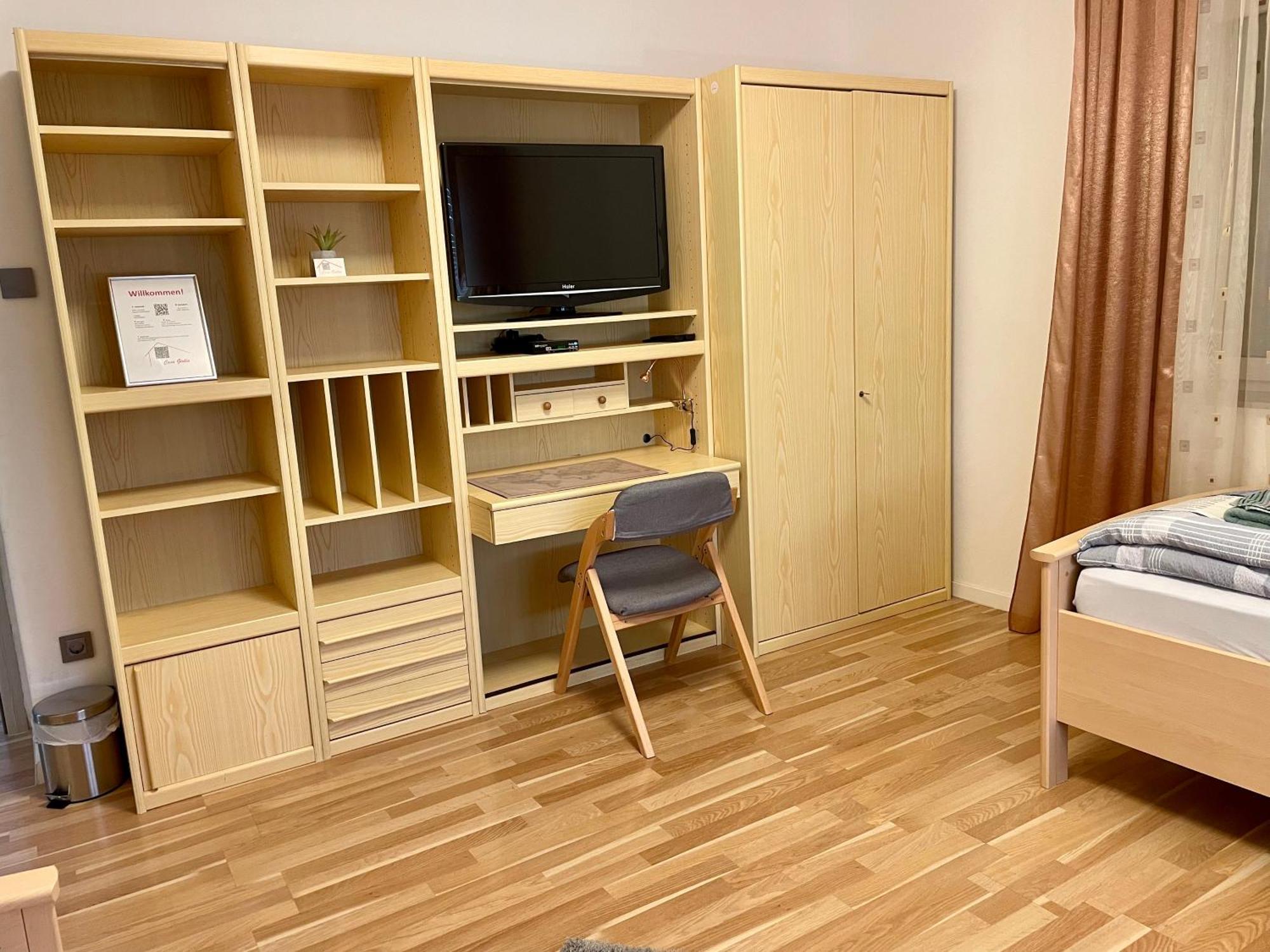 Casa Giulia 2 Zimmer Nahe Giessen, Kueche, Bad, Wlan, Parkplatz Krofdorf-Gleiberg Kültér fotó